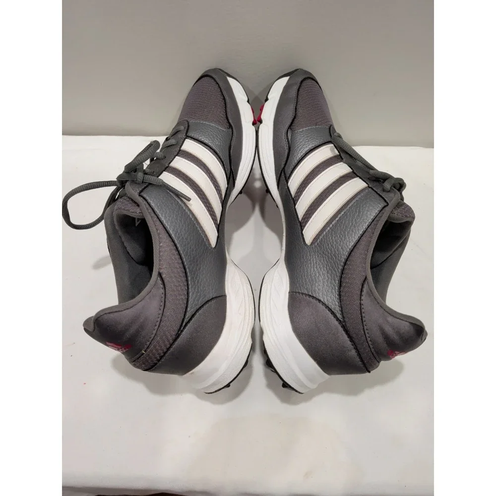 Adidas Tech Response 4.0 Mens Size 14 Golf Sneakers Cleats Gray White F33551